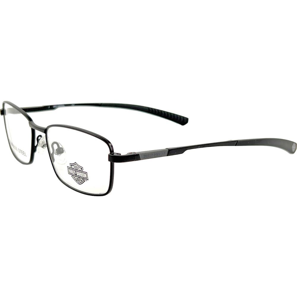 Harley Davidson HD0147T Boys Eyeglass Frame 002 Matte Black
